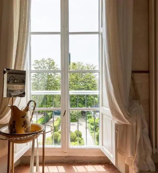 キングサイズベッドのスタンダードルーム, Villa Scorzi   Relais De Charme