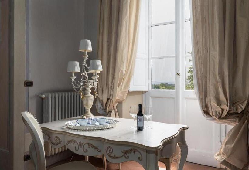 חדר סטנדרט עם מיטת קינג, Villa Scorzi   Relais De Charme