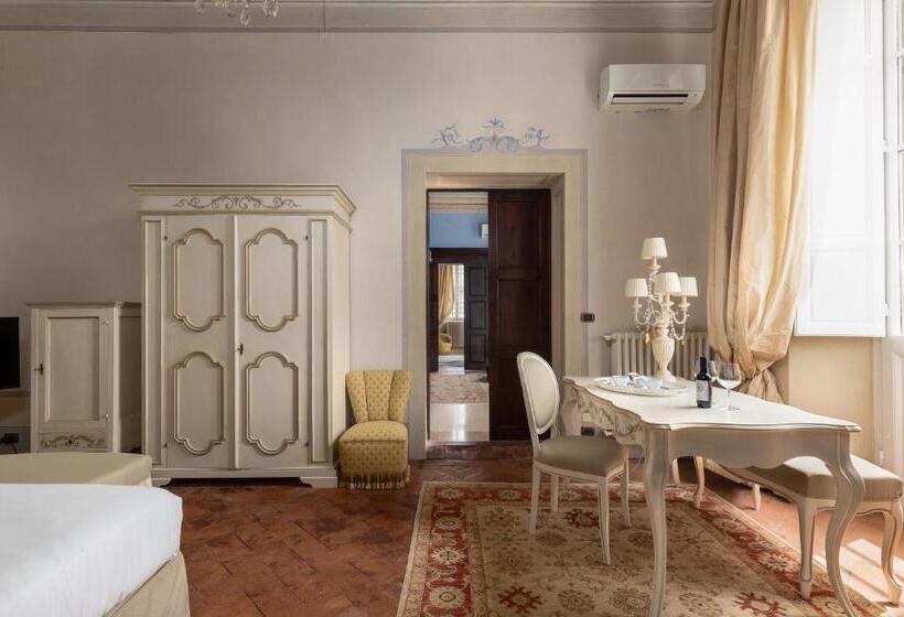 חדר סטנדרט עם מיטת קינג, Villa Scorzi   Relais De Charme