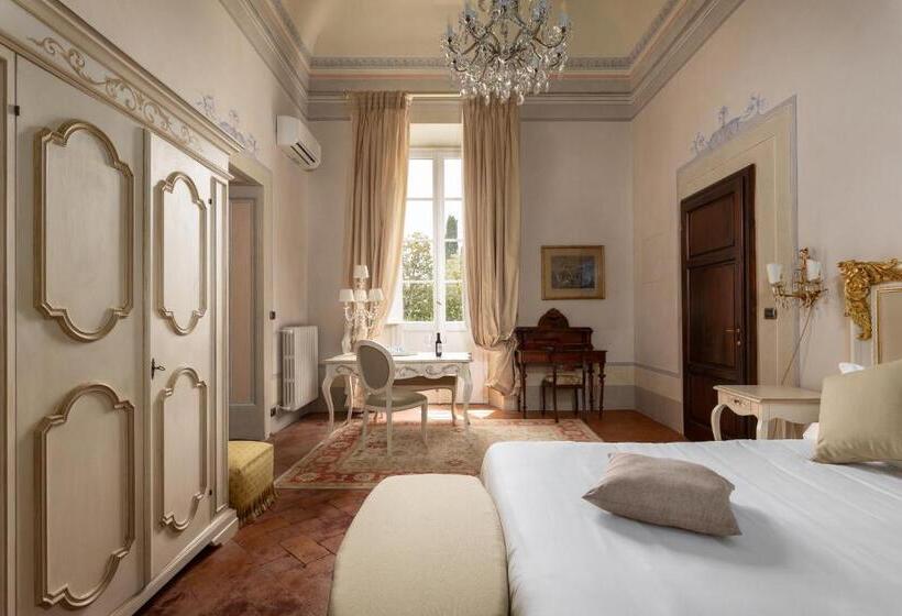 Стандартный Номер Кровать Кинг, Villa Scorzi   Relais De Charme