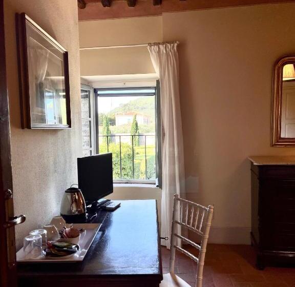 חדר דלוקס, Villa Scorzi   Relais De Charme