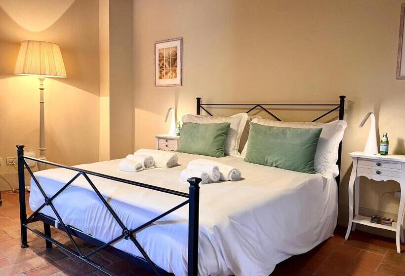 חדר דלוקס, Villa Scorzi   Relais De Charme