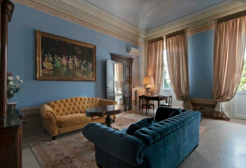 סוויטה, Villa Scorzi   Relais De Charme