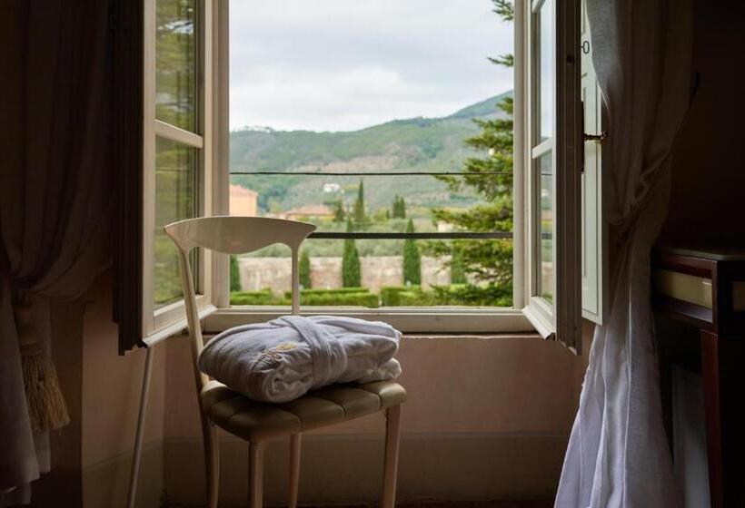 חדר סטנדרט נוף לבריכה, Villa Scorzi   Relais De Charme