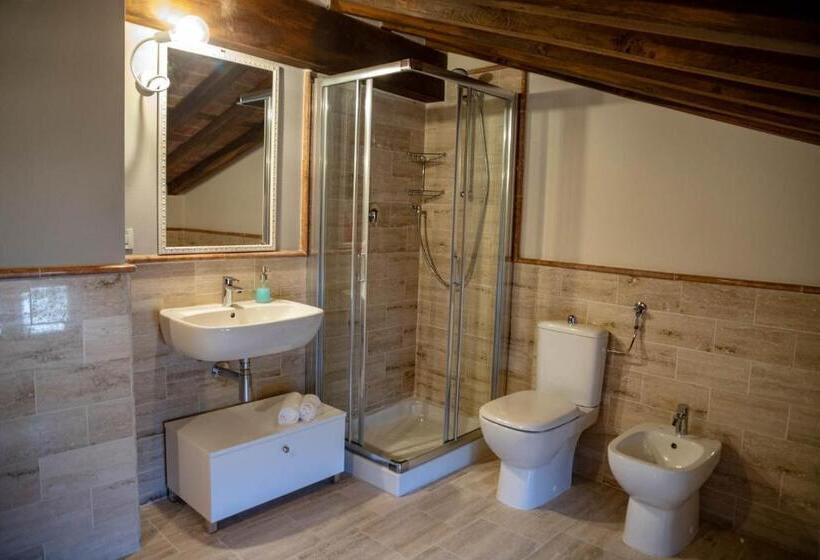 סוויטת ג'וניור נוף לגינה, Villa Scorzi   Relais De Charme