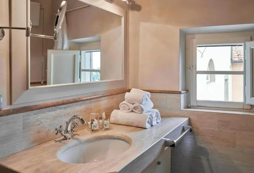 プールビュースタンダードルーム, Villa Scorzi   Relais De Charme