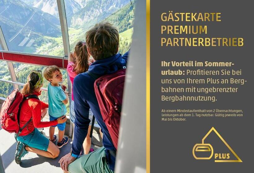 إستديو عائلى, Alpen Suites Brandnertal