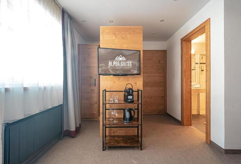 标准工作室, Alpen Suites Brandnertal