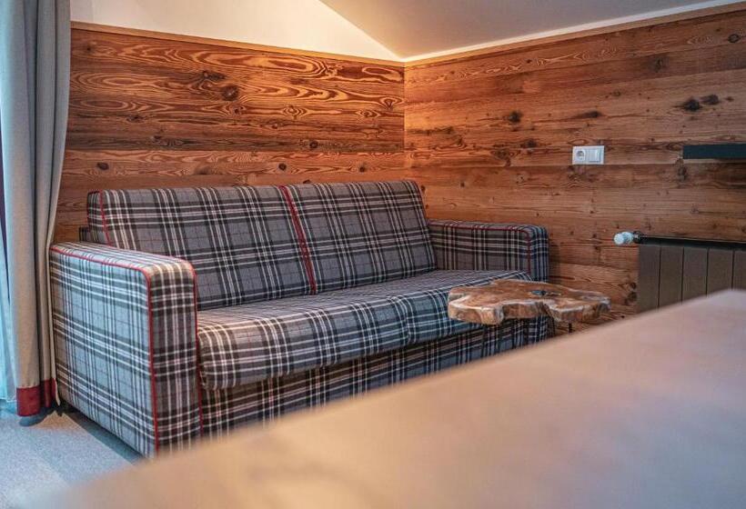 استودیو خانوادگی, Alpen Suites Brandnertal