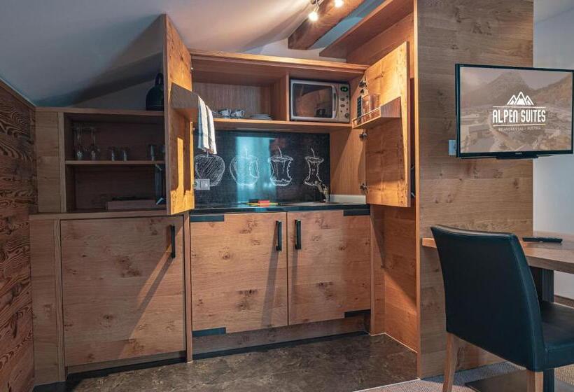 家庭工作室, Alpen Suites Brandnertal