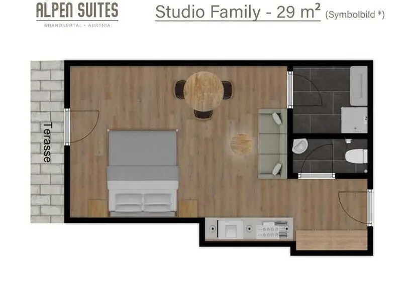 Superior-studio, Alpen Suites Brandnertal