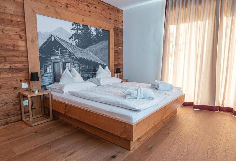 إستوديو سوبيريور, Alpen Suites Brandnertal