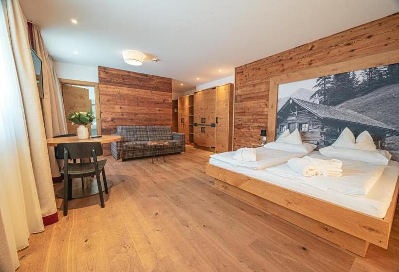 إستوديو سوبيريور, Alpen Suites Brandnertal
