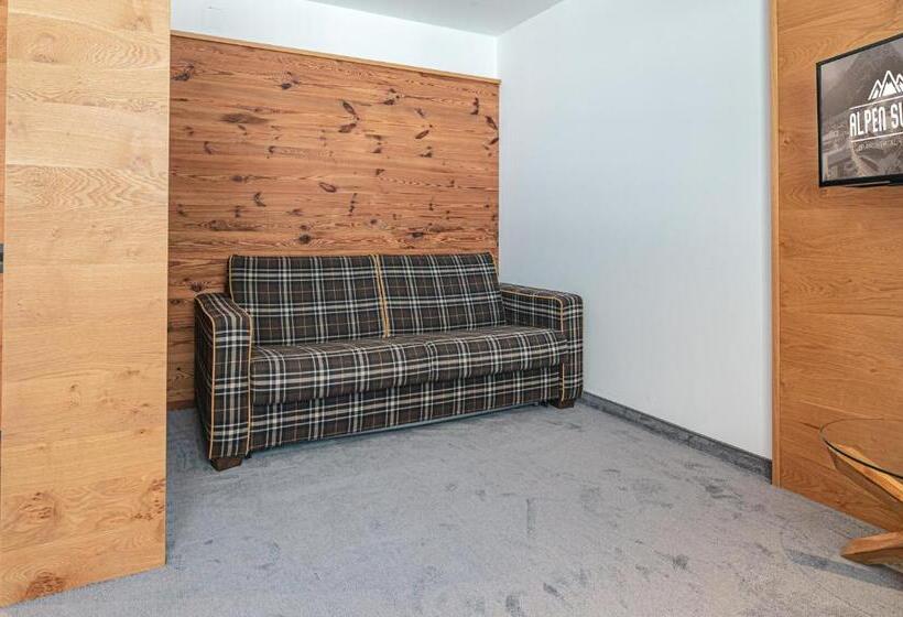 شقة غرفة واحدة, Alpen Suites Brandnertal
