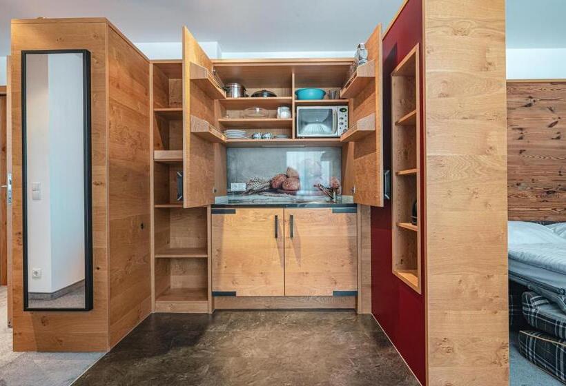 شقة غرفة واحدة, Alpen Suites Brandnertal