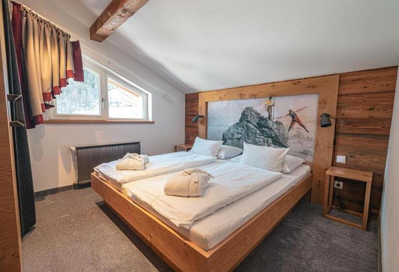 آپارتمان 1 خوابه, Alpen Suites Brandnertal