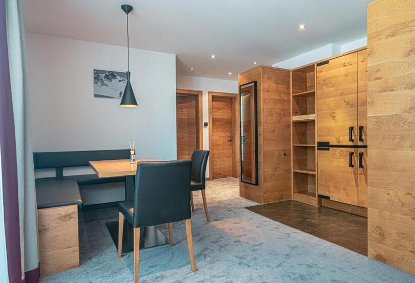 شقة غرفة واحدة, Alpen Suites Brandnertal