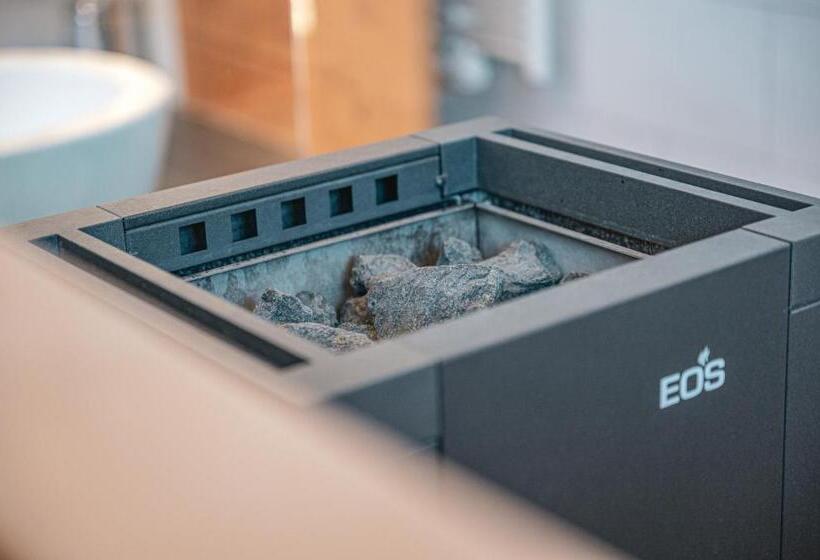 غرفة دور أخير, Alpen Suites Brandnertal