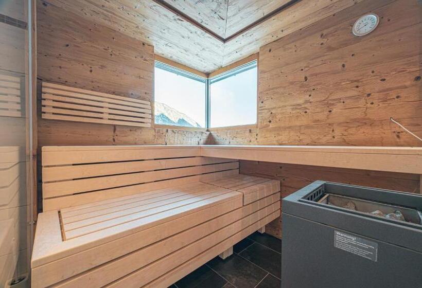 غرفة دور أخير, Alpen Suites Brandnertal