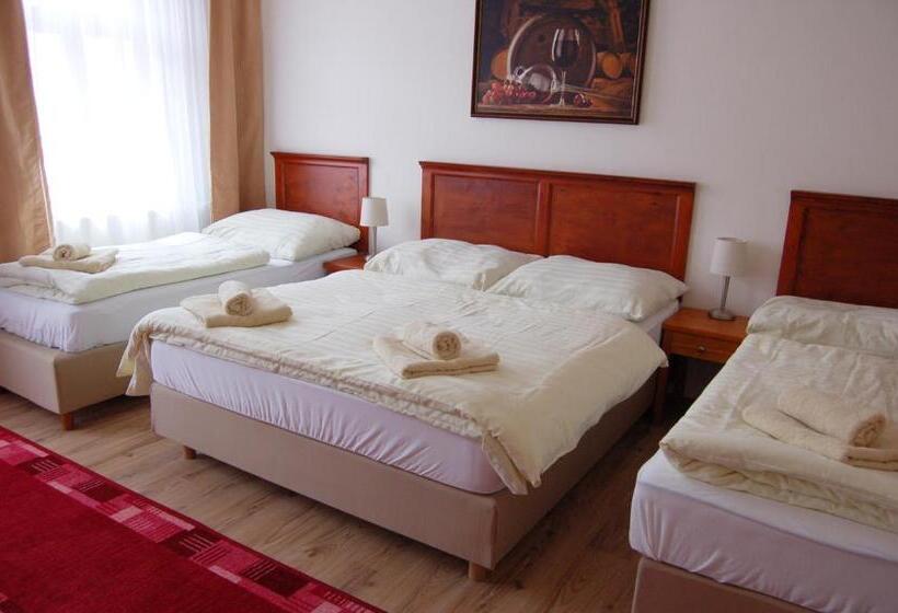 اتاق استاندارد چهار تخته, Aurelius Mikulov