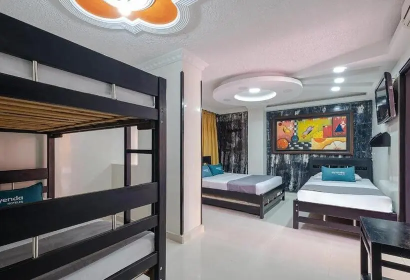ファミリールーム, Ayenda Castillo Real 1521