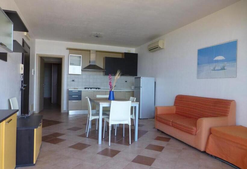 침실 2개 아파트, Celeste