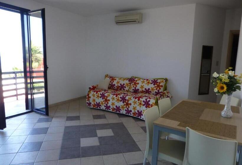 침실 1개 아파트, Celeste