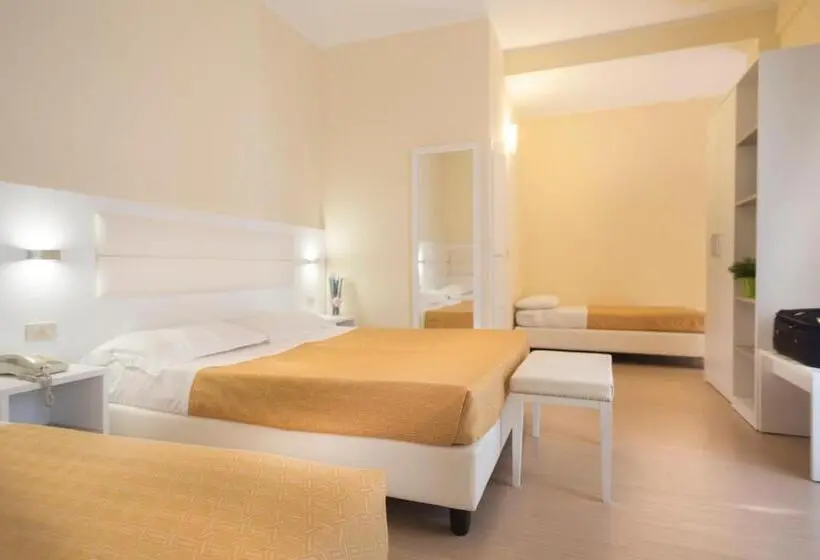 اتاق استاندارد چهار تخته, San Domingo