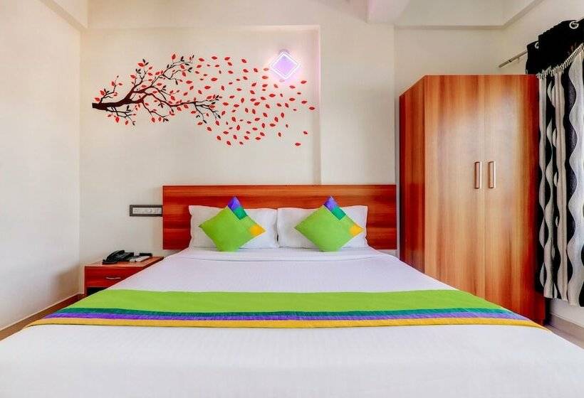 חדר סטנדרט, Treebo Atithi Comforts, 1 Km From Nisargadhama Forest
