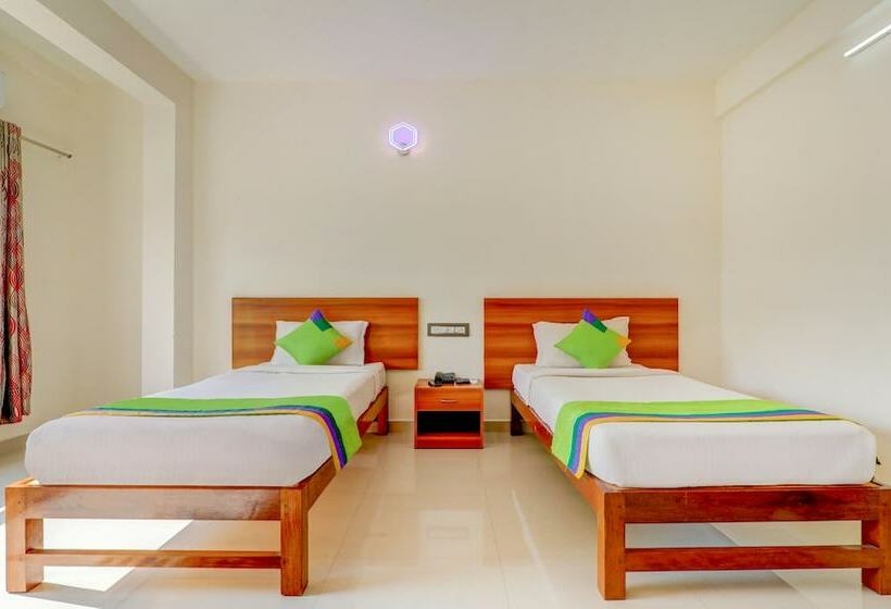 标准间, Treebo Atithi Comforts, 1 Km From Nisargadhama Forest