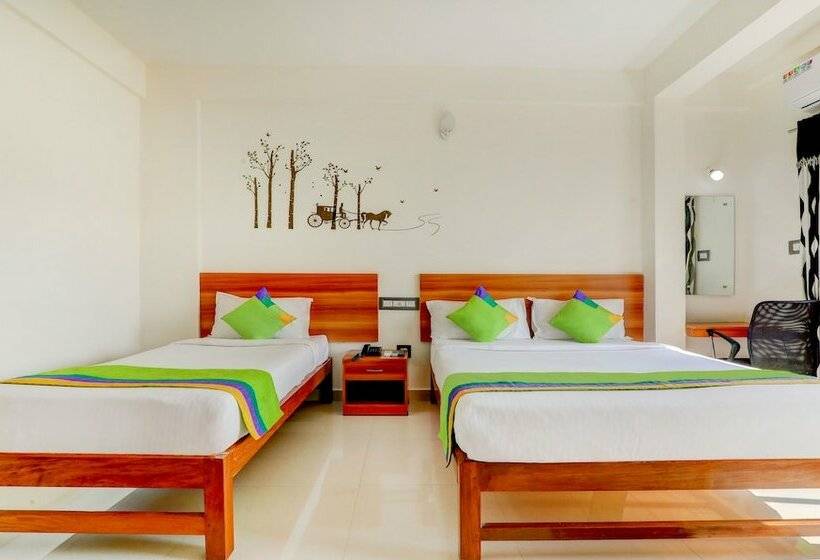 Standard-huone, Treebo Atithi Comforts, 1 Km From Nisargadhama Forest