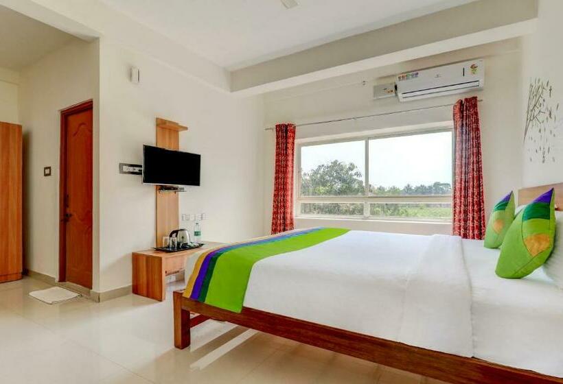 标准间, Treebo Atithi Comforts, 1 Km From Nisargadhama Forest