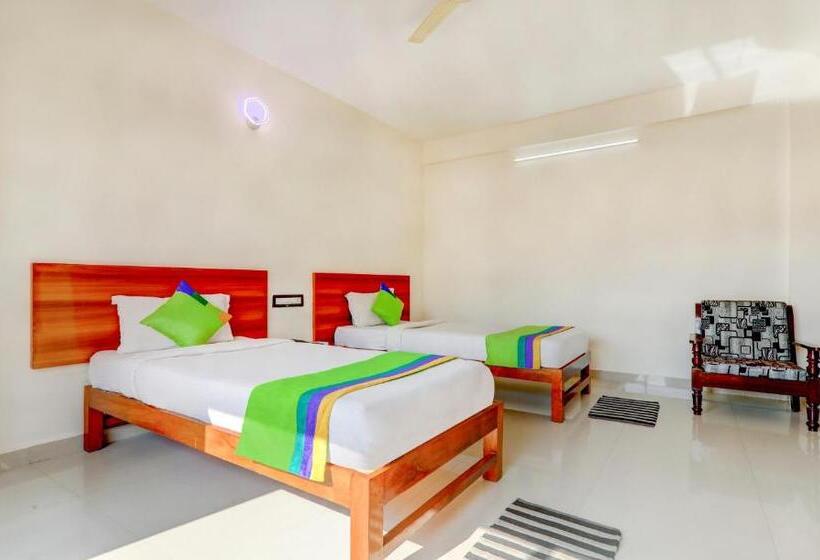 标准间, Treebo Atithi Comforts, 1 Km From Nisargadhama Forest