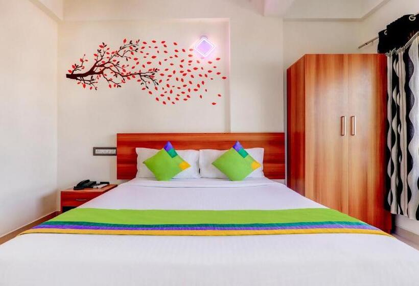 标准间, Treebo Atithi Comforts, 1 Km From Nisargadhama Forest