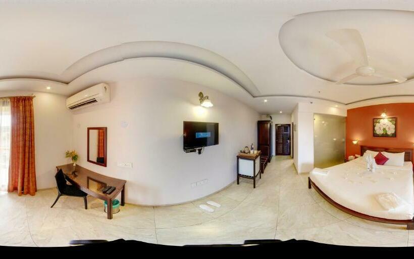 غرفة ديلوكس مطلّة علي الحديقة, Praia Da Oura   Boutique Resort