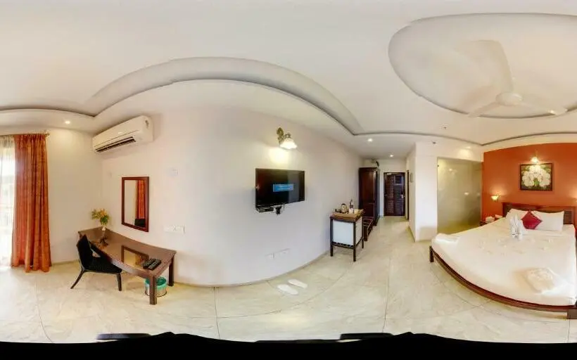 Deluxe-huone Puutarhanäkymä, Praia Da Oura Boutique Resort