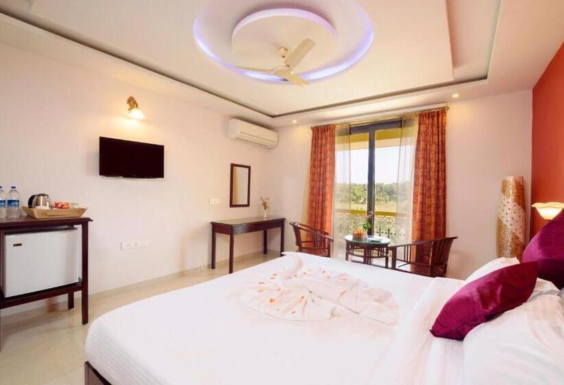 غرفة ديلوكس مطلّة علي الحديقة, Praia Da Oura   Boutique Resort