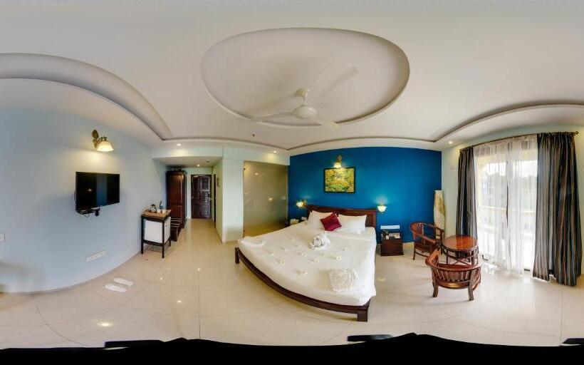 غرفة ديلوكس مطلّة علي البحر, Praia Da Oura   Boutique Resort