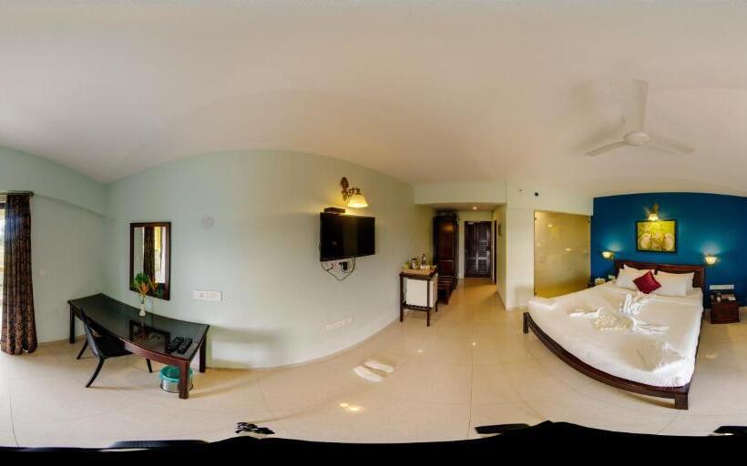 غرفة ديلوكس مطلّة علي البحر, Praia Da Oura   Boutique Resort