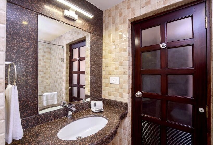 غرفة ديلوكس مطلّة علي الحديقة, Praia Da Oura   Boutique Resort