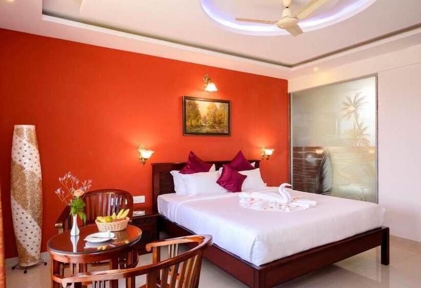 Номер Deluxe Вид на Сад, Praia Da Oura   Boutique Resort