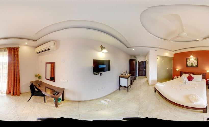 غرفة ديلوكس مطلّة علي الحديقة, Praia Da Oura   Boutique Resort