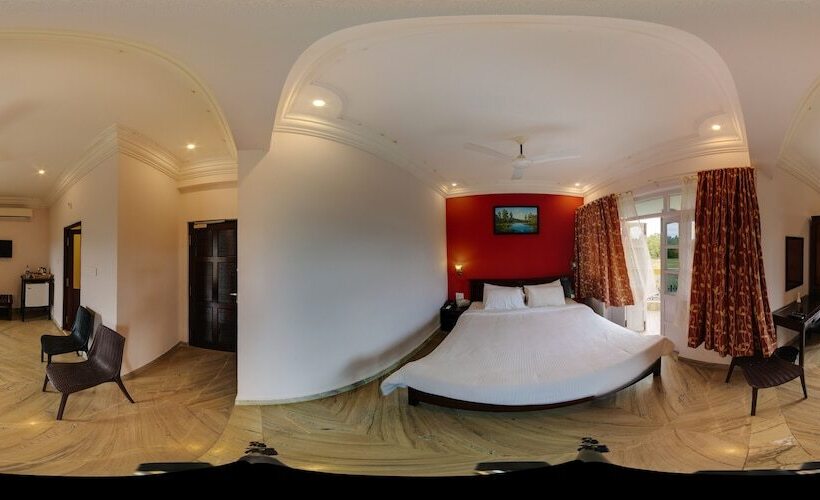 غرفة ديلوكس مطلّة علي الحديقة, Praia Da Oura   Boutique Resort