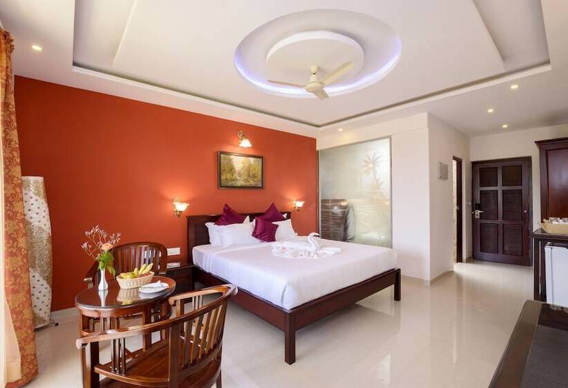 غرفة ديلوكس مطلّة علي الحديقة, Praia Da Oura   Boutique Resort