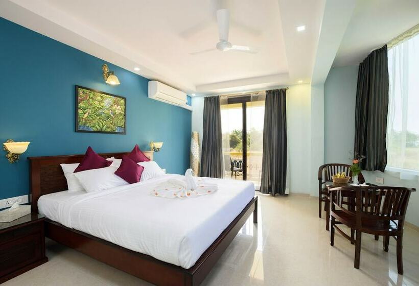 غرفة ديلوكس مطلّة علي البحر, Praia Da Oura   Boutique Resort