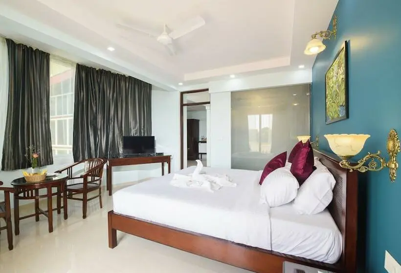 Sviitti Merinäkymä, Praia Da Oura Boutique Resort