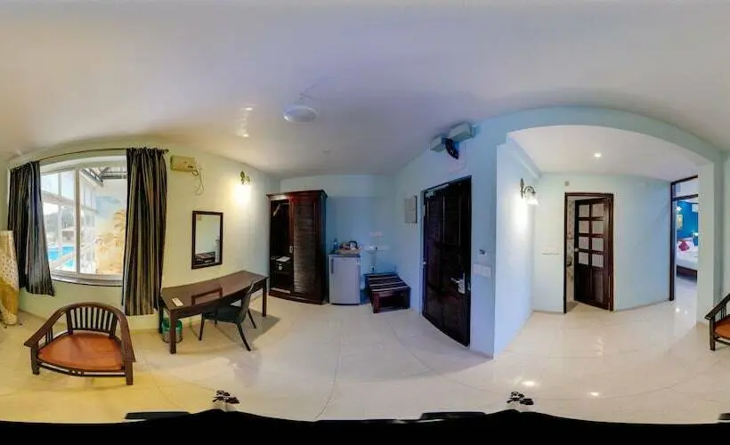 Sviitti Merinäkymä, Praia Da Oura Boutique Resort