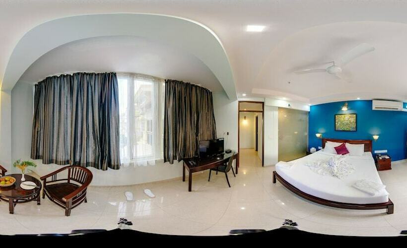 غرفة ديلوكس مطلّة علي البحر, Praia Da Oura   Boutique Resort