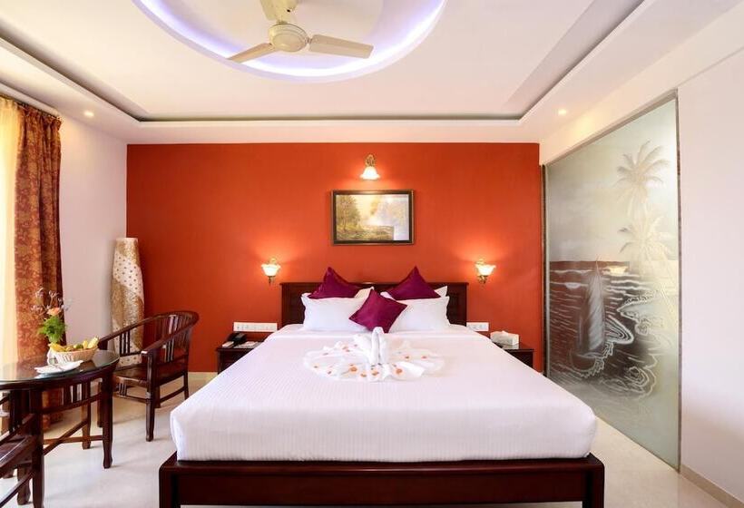 غرفة ديلوكس مطلّة علي الحديقة, Praia Da Oura   Boutique Resort