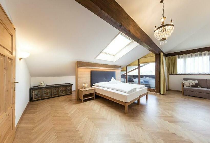 스탠다드 룸, Romantik Hotel Jagdhof